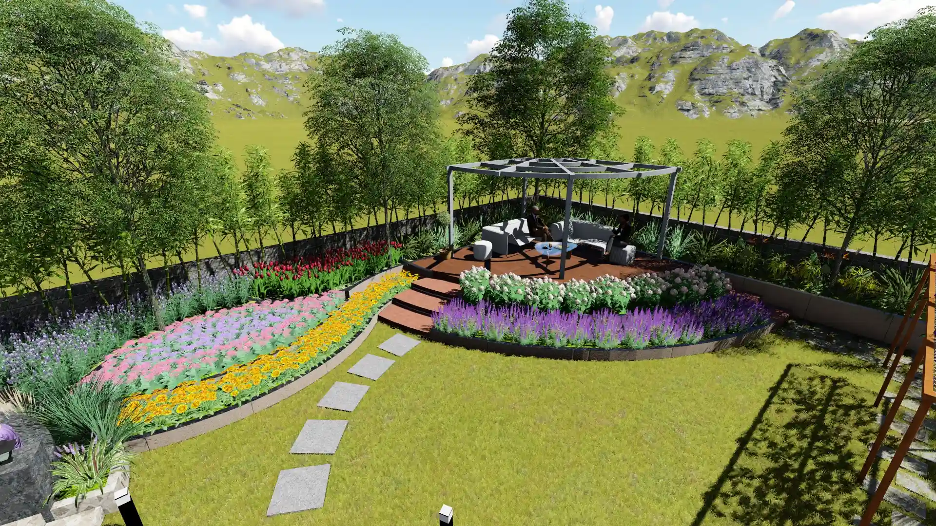 Zoeb Hyderabadwala Landscaping Projecte